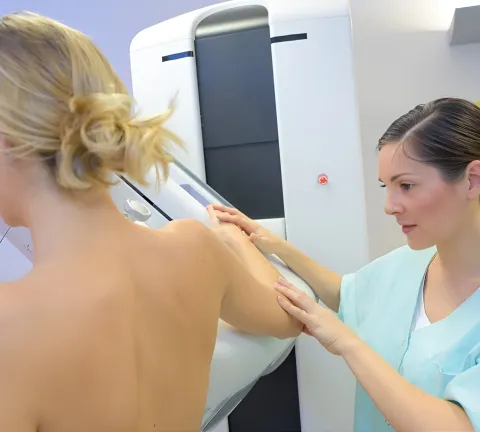 Borstonderzoek mammografie